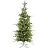 National Tree Company 9 ft. Pre-Lit Lark Pine Medium Tree with Warm White LED Rice Lights