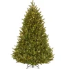 National Tree Company 7.5 ft. Pre-Lit Natural Fraser Medium Fir Tree with Clear Lights