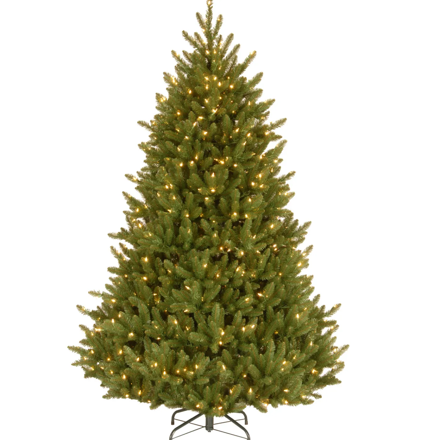 National Tree Company 7.5 ft. Pre-Lit Natural Fraser Medium Fir Tree with Clear Lights