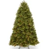 National Tree Company 6 ft. Pre-Lit Newberry Spruce Tree with Clear Lights