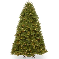National Tree Company 6 ft. Pre-Lit Newberry Spruce Tree with Clear Lights