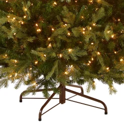 National Tree Company 9 ft. Pre-Lit Nordic Spruce Medium Tree with Clear Lights
