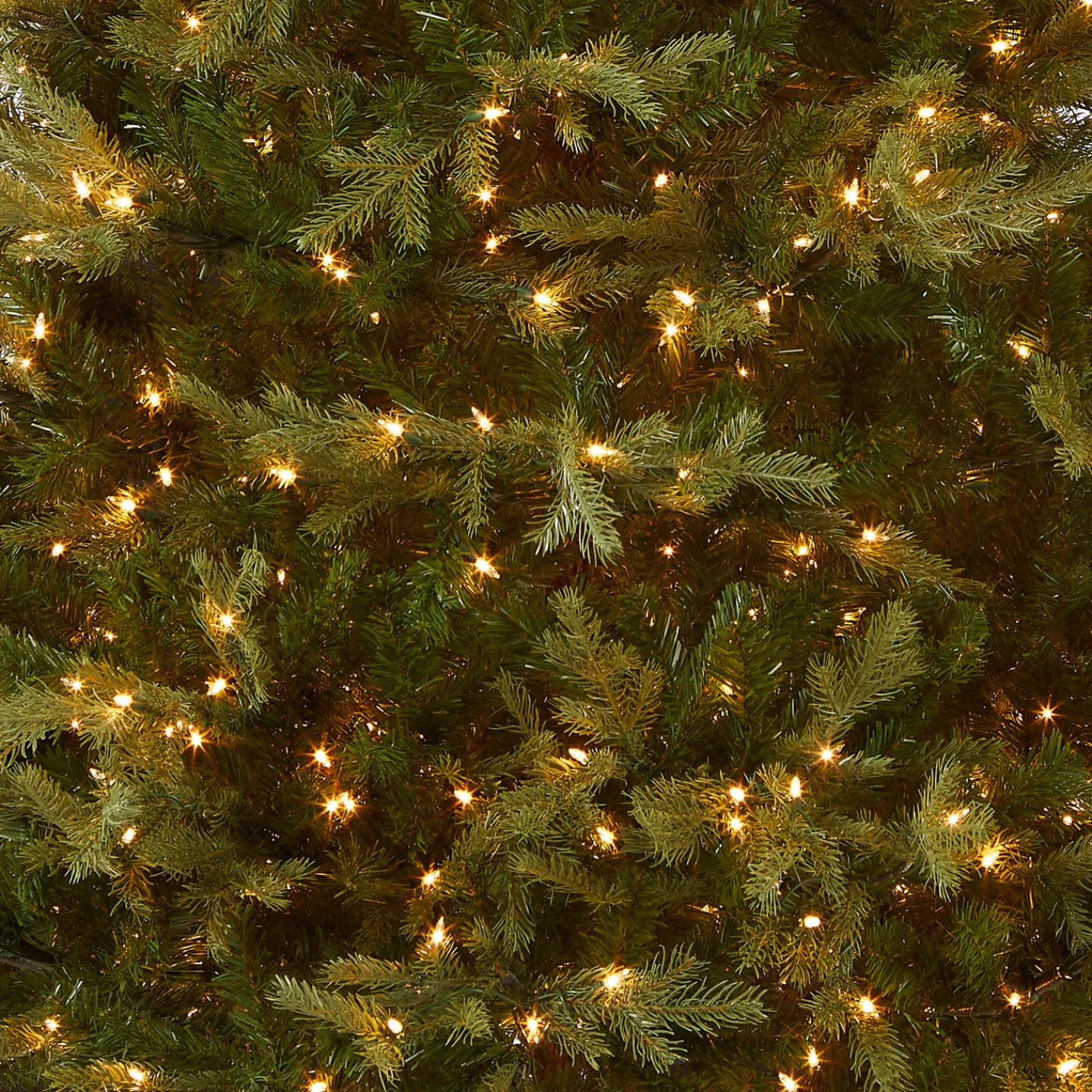 National Tree Company 9 ft. Pre-Lit Nordic Spruce Medium Tree with Clear Lights