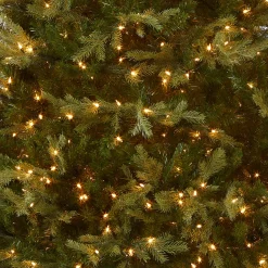 National Tree Company 7.5 ft. Pre-Lit Nordic Spruce Medium Tree with Clear Lights