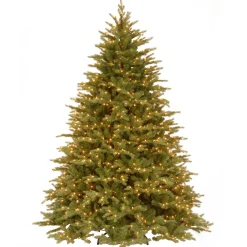 National Tree Company 6.5 ft. Pre-Lit Nordic Spruce Tree with Clear Lights