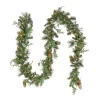 National Tree Company 9 ft. Pre-Lit North Conway Garland with LED Lights