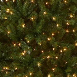 National Tree Company 6.5 ft. Pre-Lit North Valley Spruce Tree with Clear Lights