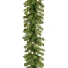 National Tree Company 9 ft. Pre-Lit Norwood Fir Garland with Twinkly LED Lights