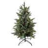 National Tree Company 3 ft. Pre-Lit Pathway Tree with Clear Lights