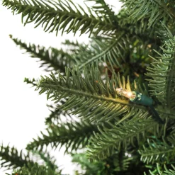 National Tree Company 3 ft. Pre-Lit Pathway Tree with Clear Lights