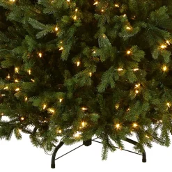 National Tree Company 6.5 ft. Pre-Lit Princeton Fraser Fir Tree with PowerConnect Dual Color LED Lights