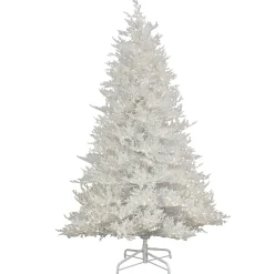 National Tree Company 6.5 ft. Pre-Lit Sea Coral Tree with Warm White LED Lights