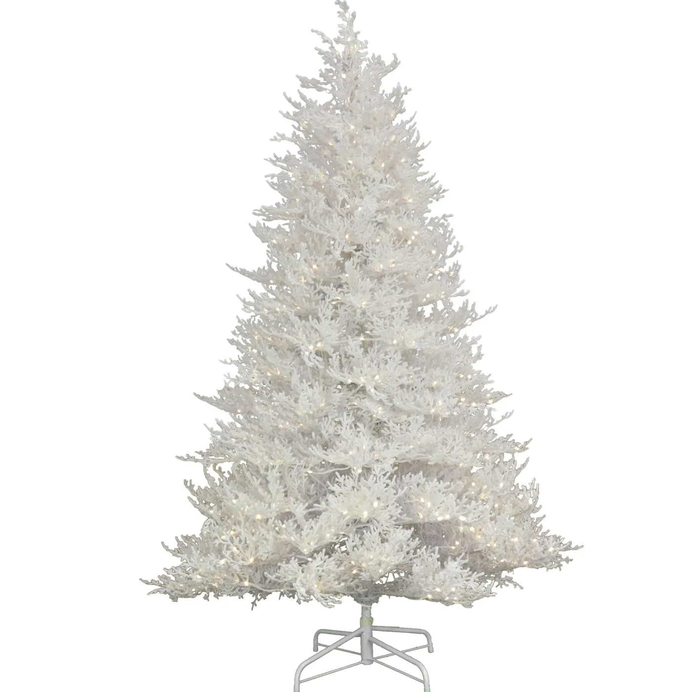 National Tree Company 6.5 ft. Pre-Lit Sea Coral Tree with Warm White LED Lights