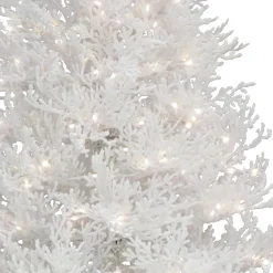 National Tree Company 6.5 ft. Pre-Lit Sea Coral Tree with Warm White LED Lights