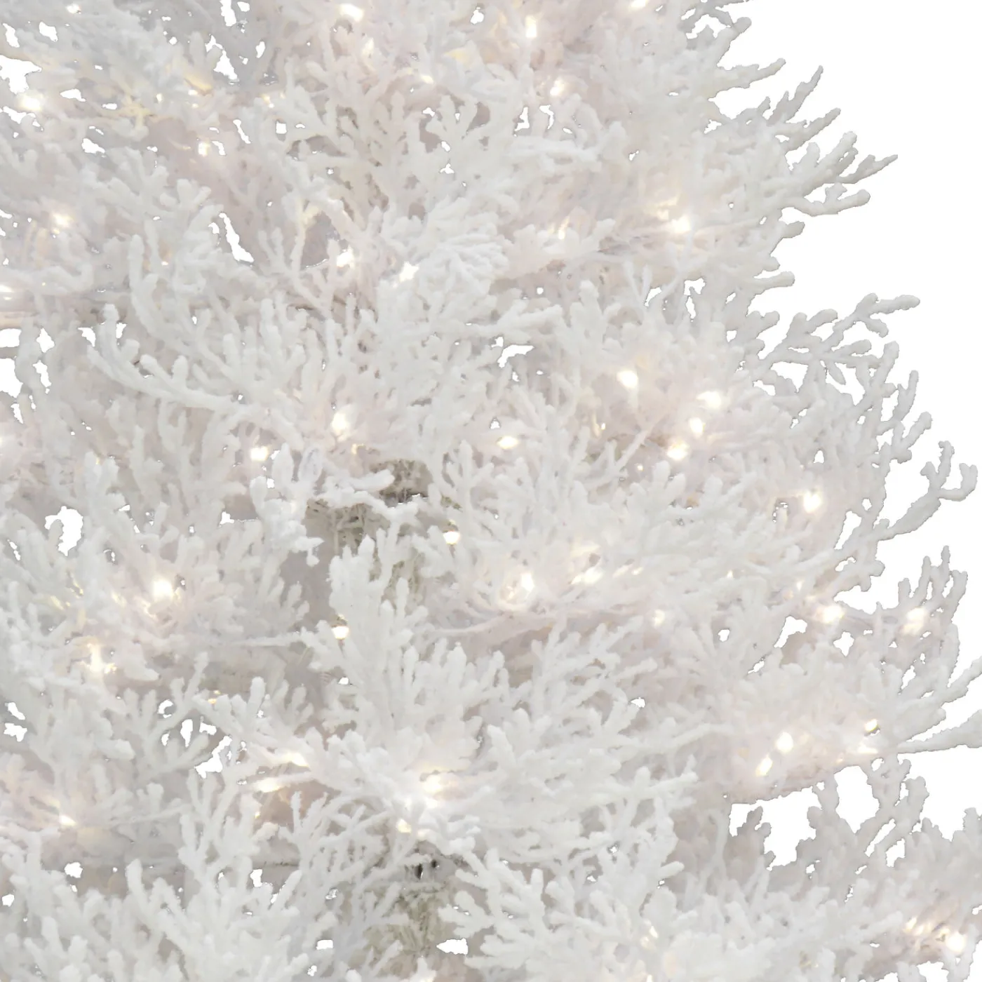 National Tree Company 6.5 ft. Pre-Lit Sea Coral Tree with Warm White LED Lights