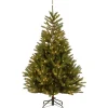 National Tree Company 7.5 ft. Pre-Lit Topeka Spruce Tree with Clear Lights