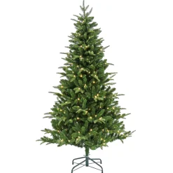National Tree Company 6 ft. Pre-Lit Whatcom Pine Tree with LED Lights