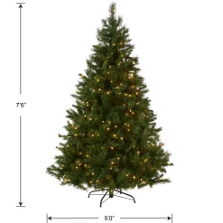 National Tree Company 7.5 ft. Pre-Lit Winchester Pine Tree with Clear Lights