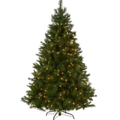 National Tree Company 7.5 ft. Pre-Lit Winchester Pine Tree with Clear Lights