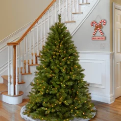 National Tree Company 7.5 ft. Pre-Lit Winchester Pine Tree with Clear Lights