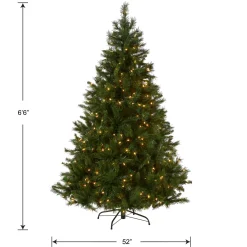 National Tree Company 6.5 ft. Pre-Lit Winchester Pine Tree with Clear Lights