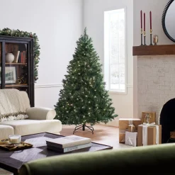 National Tree Company 6.5 ft. Pre-Lit Winchester Pine Tree with Clear Lights