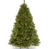 National Tree Company 6 ft. Pre-Lit Winchester Pine Tree with Clear Lights