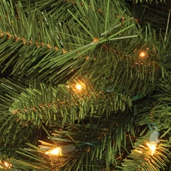 National Tree Company 6 ft. Pre-Lit Winchester Pine Tree with Clear Lights