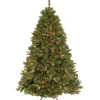 National Tree Company 7.5 ft. Pre-Lit Winchester Pine Tree with Multicolor Lights