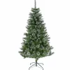 National Tree Company 6 ft. Snowy Sierra Spruce Tree