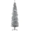 National Tree Company 6 ft. Tinsel Collection Silver Tree