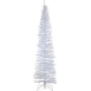 National Tree Company 7 ft. Tinsel Collection White Iridescent Tree