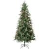 National Tree Company 7.5 ft. Virginia Pine Mixed Feel Real Tree