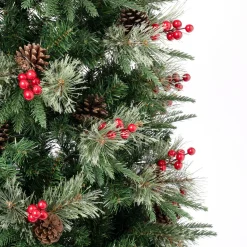 National Tree Company 6 ft. Virginia Pine Mixed Slim Tree