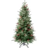 National Tree Company 4.5 ft. Virginia Pine Mixed Tree
