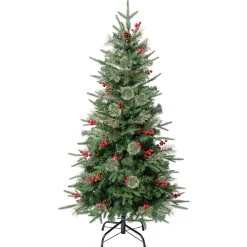 National Tree Company 4.5 ft. Virginia Pine Mixed Tree