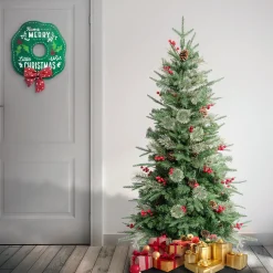 National Tree Company 4.5 ft. Virginia Pine Mixed Tree