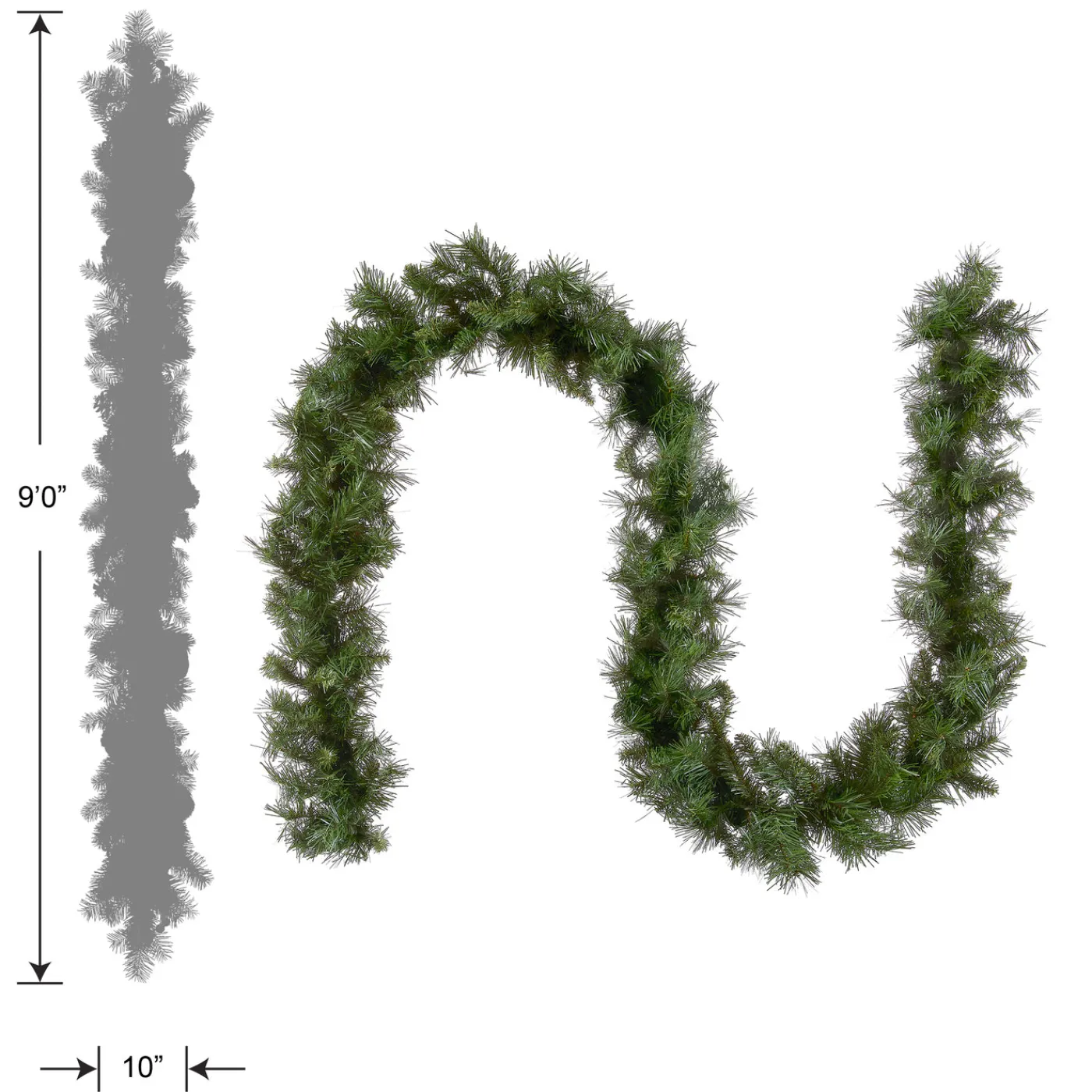 National Tree Company 9 ft. Winchester Pine Garland