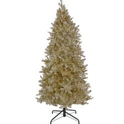 National Tree Company 10 ft.Pre-Lit Christmas Platinum Tree