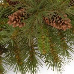 National Tree Company 3 ft.Pre-Lit Pine Cone Tree with LED Lights