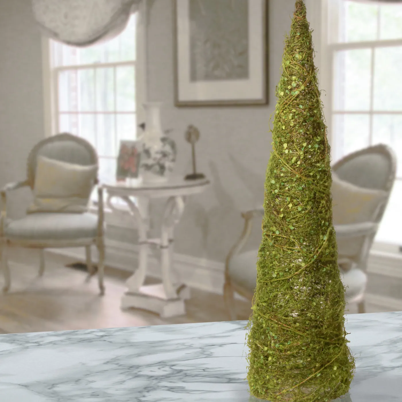 National Tree Company 24" Garden Accents Cone Tree