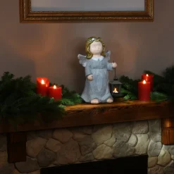 National Tree Company 16 in. Angel Decor Piece
