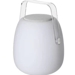 National Tree Company 12 in. Big Belly Speaker with Color Changing LED Lights