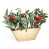 National Tree Company 22 in. Christmas Eucalyptus and Berry Arrangement