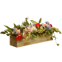 National Tree Company 20 in. Easter Candleholder Table Decoration