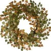 National Tree Company 24 in. Fall Wreath with Ivy