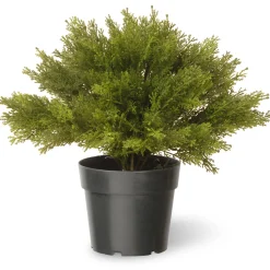 National Tree Company 15 in. Globe Cedar Tree