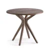 National Tree Company 36 in. Graywash Mercier Cafe Table