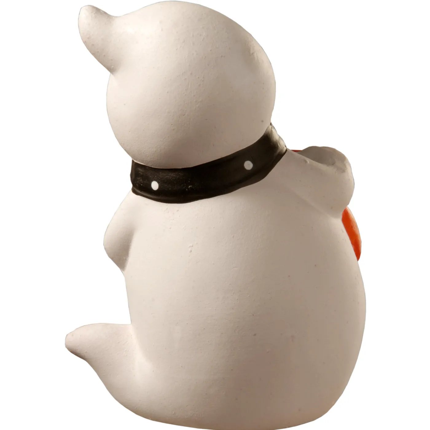 National Tree Company 6 in. Halloween BOO Smiling Ghost Decoration with LED Lights