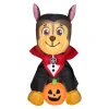National Tree Company 38 in. Halloween Chase from Paw Patrol Inflatable Decoration